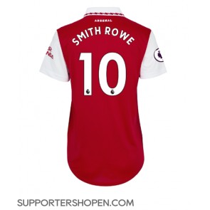 Arsenal Emile Smith Rowe #10 Hemma Matchtröja Dam 2022-23 Kortärmad